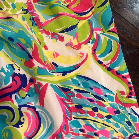 Lilly Pulitzer Cassandra Silk Top - Picture 7 of 10